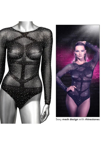 CalExoticsRadianceLongSleeveBodySuit6 @ Happytoys Sexshop: online sex shop for Feeling Happy & Easy 😊 the erotic store owned by a woman