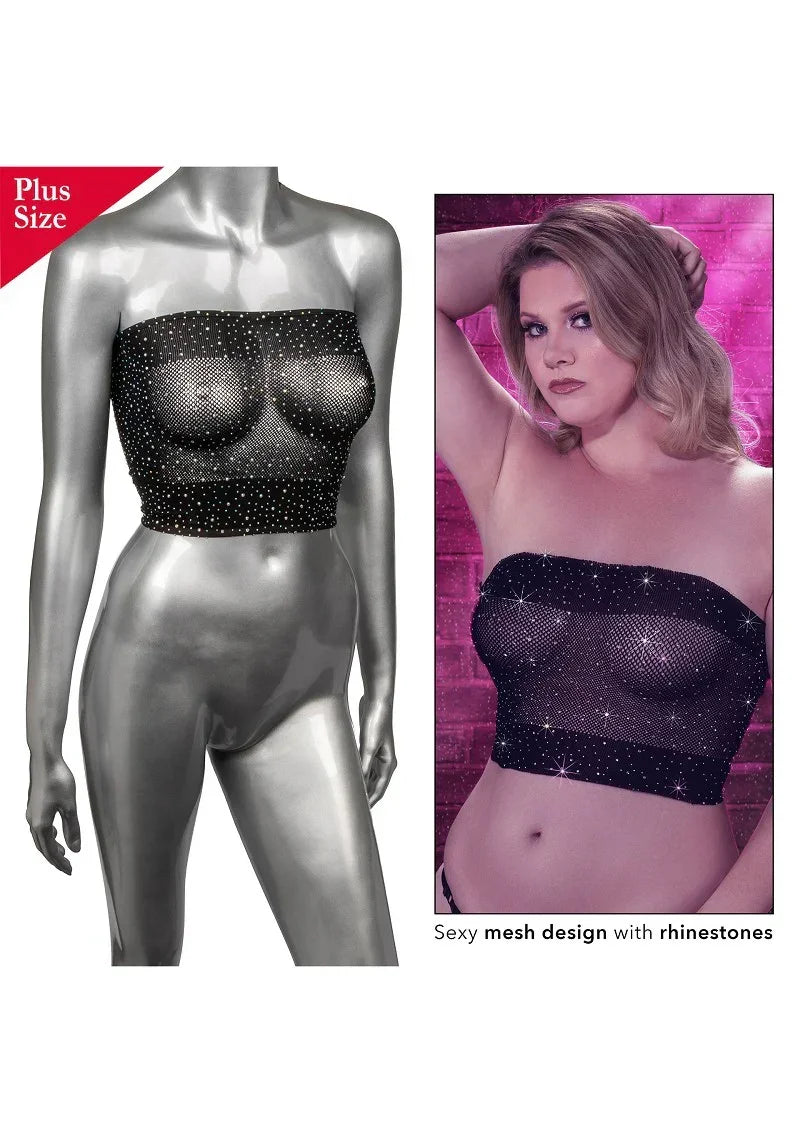 CalExoticsRadiancePlusSizeBandeauTop4 @ Happytoys Sexshop: online sex shop for Feeling Happy & Easy 😊 the erotic store owned by a woman