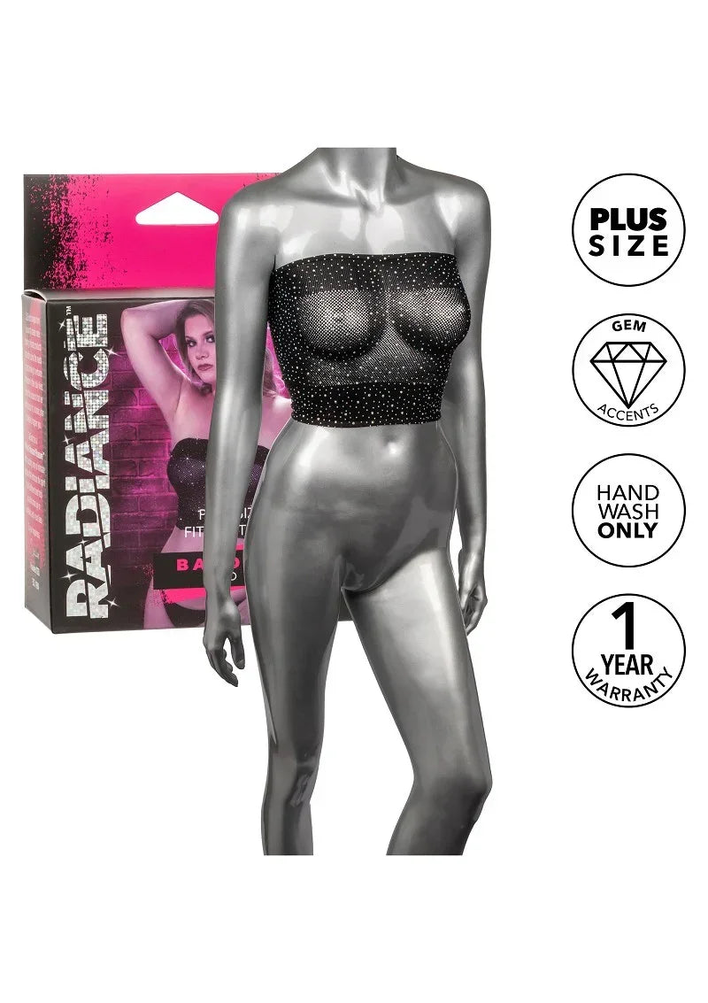 CalExoticsRadiancePlusSizeBandeauTop5 @ Happytoys Sexshop: online sex shop for Feeling Happy & Easy 😊 the erotic store owned by a woman