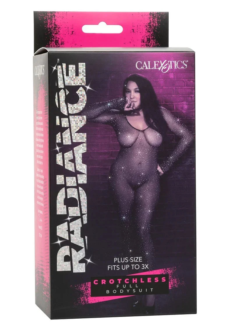 CalExoticsRadiancePlusSizeCrotchlessFullBodySuit1 @ Happytoys Sexshop: online sex shop for Feeling Happy & Easy 😊 the erotic store owned by a woman