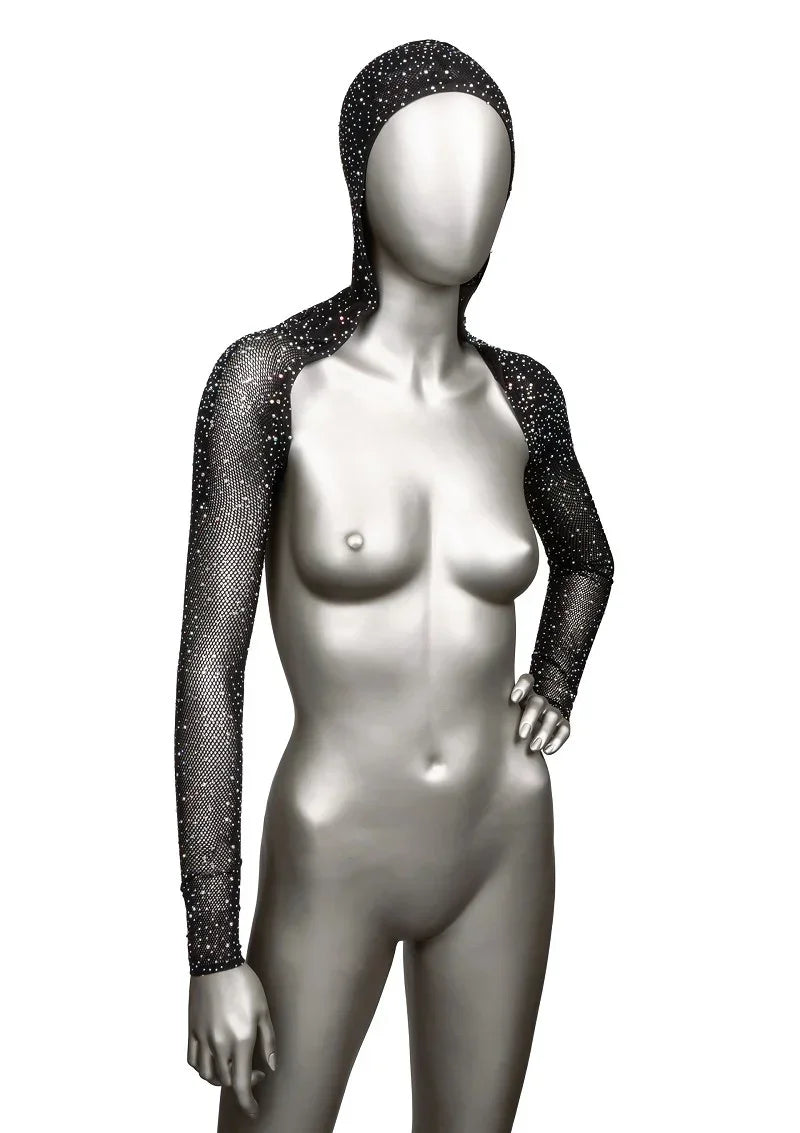 CalExoticsRadiancePlusSizeHoodedSchoudertruitje3 @ Happytoys Sexshop: online sex shop for Feeling Happy & Easy 😊 the erotic store owned by a woman