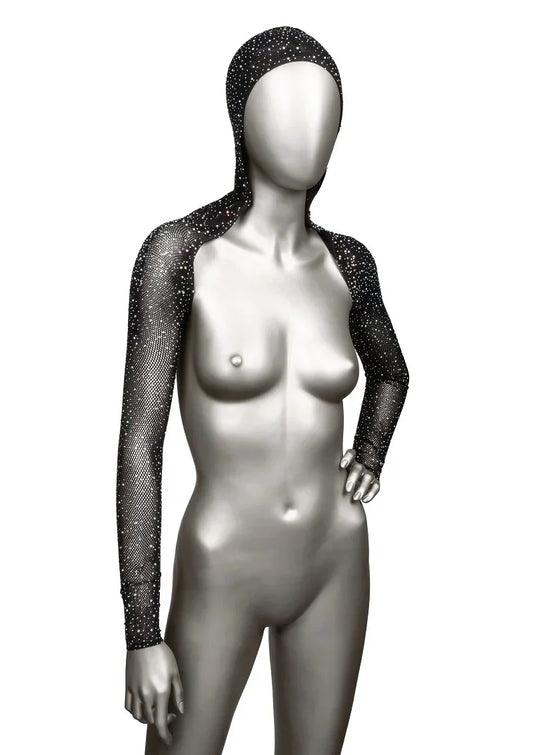 CalExoticsRadiancePlusSizeHoodedSchoudertruitje3 @ Happytoys Sexshop: online sex shop for Feeling Happy & Easy 😊 the erotic store owned by a woman
