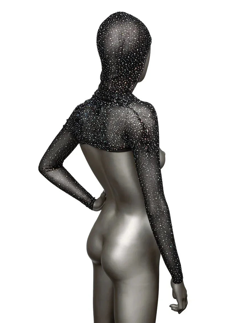 CalExoticsRadiancePlusSizeHoodedSchoudertruitje4 @ Happytoys Sexshop: online sex shop for Feeling Happy & Easy 😊 the erotic store owned by a woman