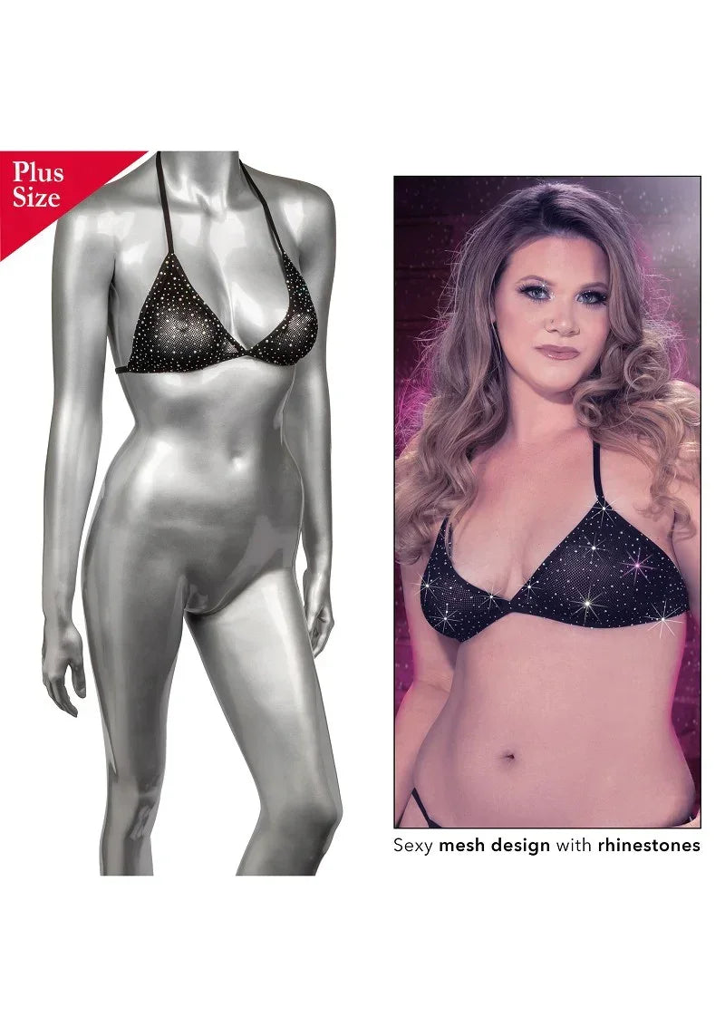 CalExoticsRadiancePlusSizeTriangleBikiniTop5 @ Happytoys Sexshop: online sex shop for Feeling Happy & Easy 😊 the erotic store owned by a woman