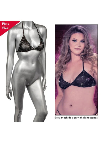 CalExoticsRadiancePlusSizeTriangleBikiniTop5 @ Happytoys Sexshop: online sex shop for Feeling Happy & Easy 😊 the erotic store owned by a woman