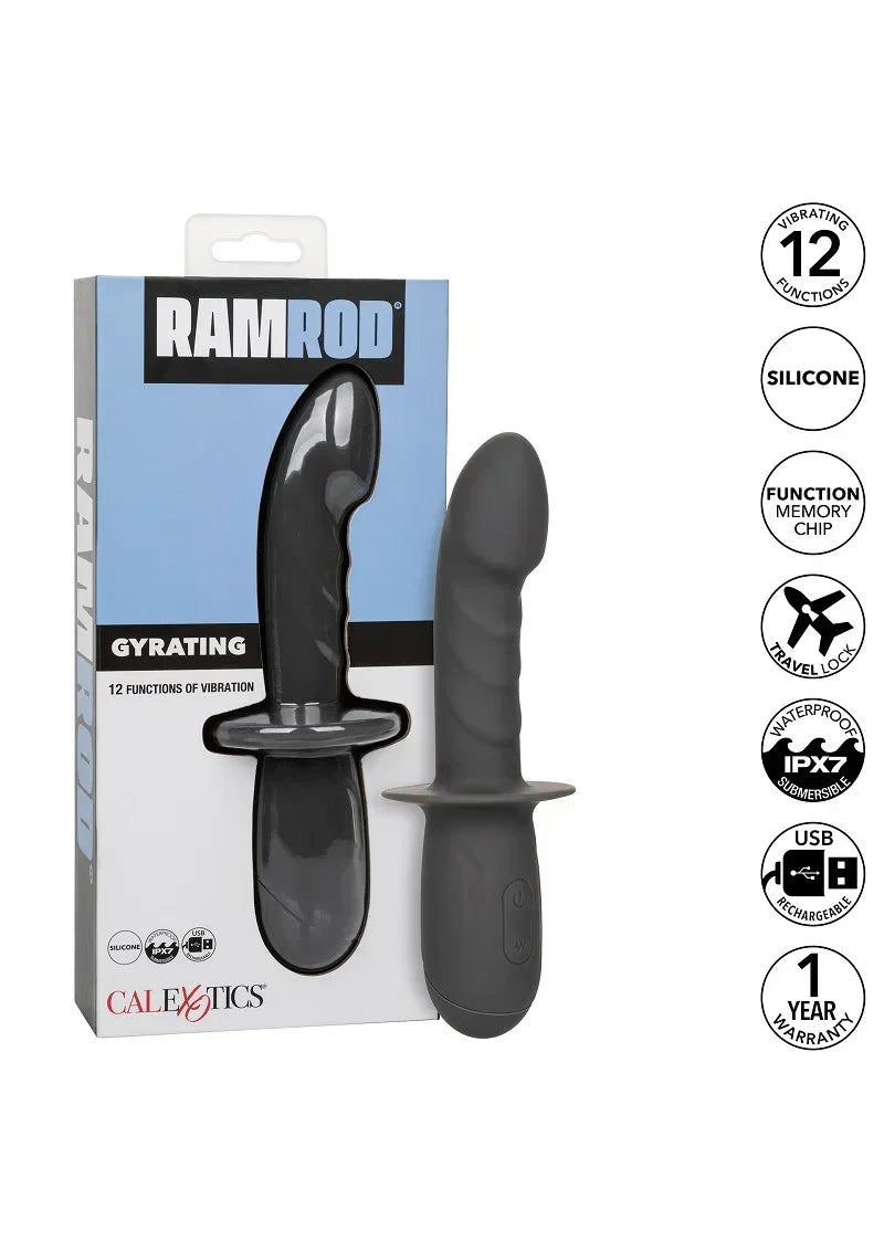 CalExoticsRamrodGyrating8 @ Happytoys Sexshop: online sex shop for Feeling Happy & Easy 😊 the erotic store owned by a woman
