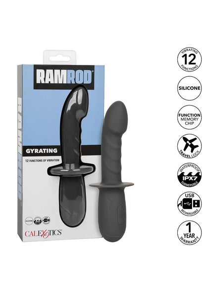 CalExoticsRamrodGyrating8 @ Happytoys Sexshop: online sex shop for Feeling Happy & Easy 😊 the erotic store owned by a woman