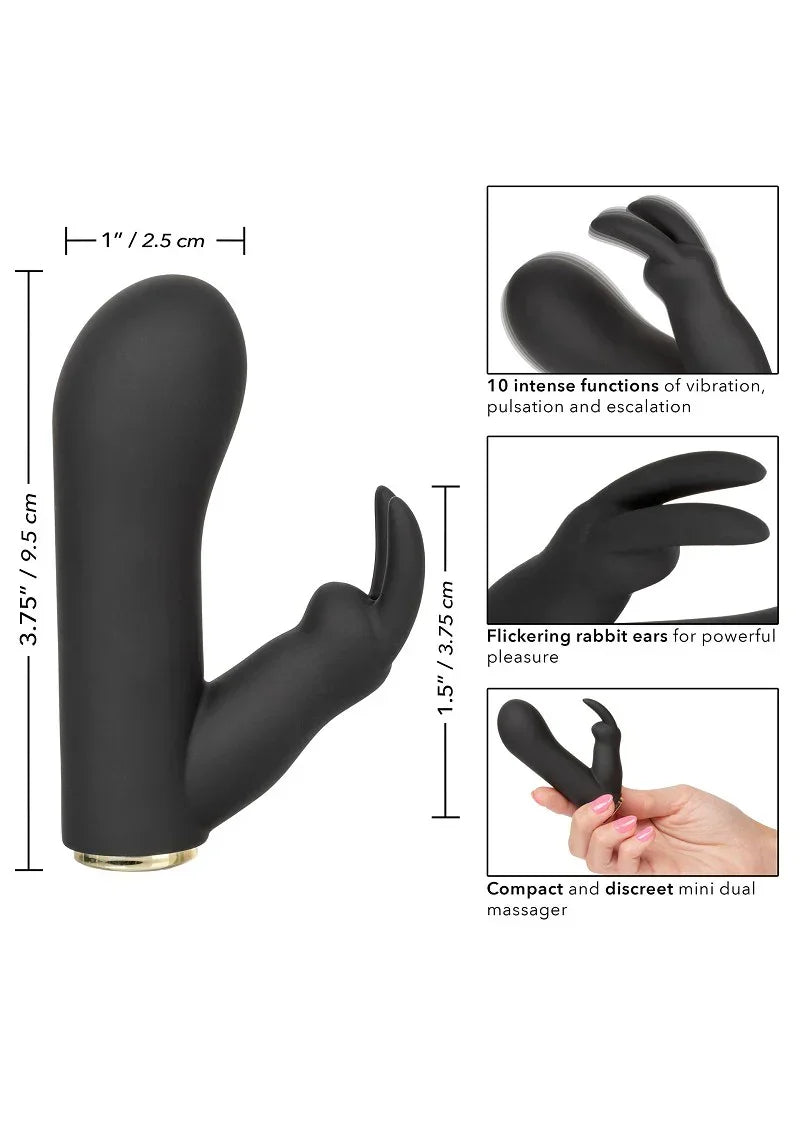 CalExoticsRavenBunnyvibrator7 @ Happytoys Sexshop: online sex shop for Feeling Happy & Easy 😊 the erotic store owned by a woman