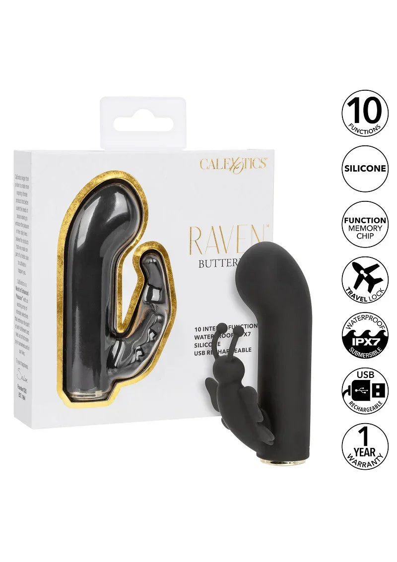 CalExoticsRavenButterfly7 @ Happytoys Sexshop: online sex shop for Feeling Happy & Easy 😊 the erotic store owned by a woman