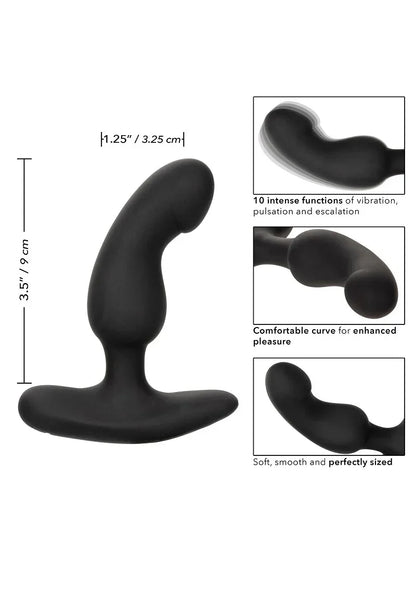 CalExoticsRechargeableCurvedProbe6 @ Happytoys Sexshop: online sex shop for Feeling Happy & Easy 😊 the erotic store owned by a woman