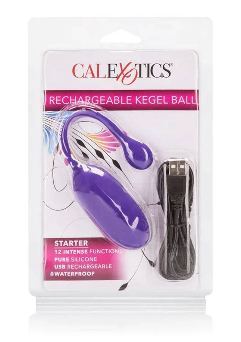 CalExoticsRechargeableKegelBallStarter2 @ Happytoys Sexshop: online sex shop for Feeling Happy & Easy 😊 the erotic store owned by a woman