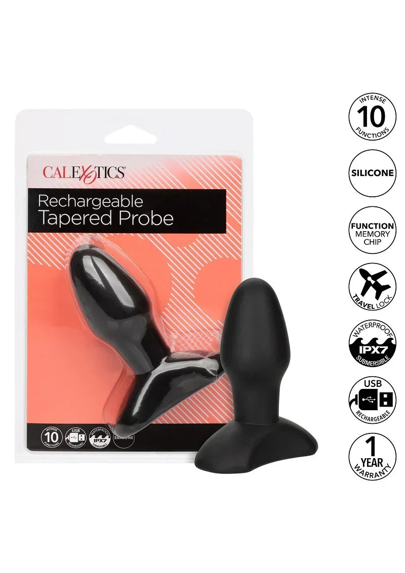 CalExoticsRechargeableTaperedProbe7 @ Happytoys Sexshop: online sex shop for Feeling Happy & Easy 😊 the erotic store owned by a woman