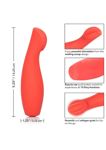 CalExoticsRedHotIgnite6 @ Happytoys Sexshop: online sex shop for Feeling Happy & Easy 😊 the erotic store owned by a woman