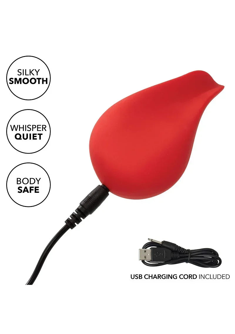 CalExoticsRedHotRedHotGlow8 @ Happytoys Sexshop: online sex shop for Feeling Happy & Easy 😊 the erotic store owned by a woman