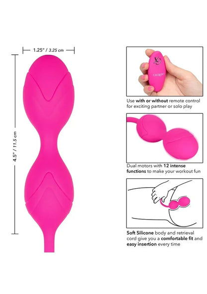 CalExoticsRemoteDualMotorKegelSystem7 @ Happytoys Sexshop: online sex shop for Feeling Happy & Easy 😊 the erotic store owned by a woman