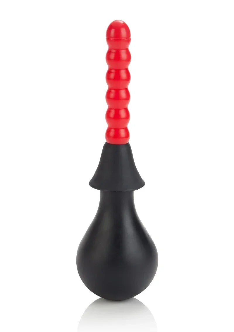 CalExoticsRibbedAnalDouche1 @ Happytoys Sexshop: online sex shop for Feeling Happy & Easy 😊 the erotic store owned by a woman