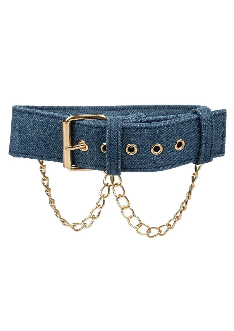 CalExoticsRide_emPremiumDenimCollectionCollarwithLeash5 @ Happytoys Sexshop: online sex shop for Feeling Happy & Easy 😊 the erotic store owned by a woman