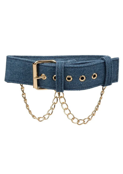 CalExoticsRide_emPremiumDenimCollectionCollarwithLeash5 @ Happytoys Sexshop: online sex shop for Feeling Happy & Easy 😊 the erotic store owned by a woman