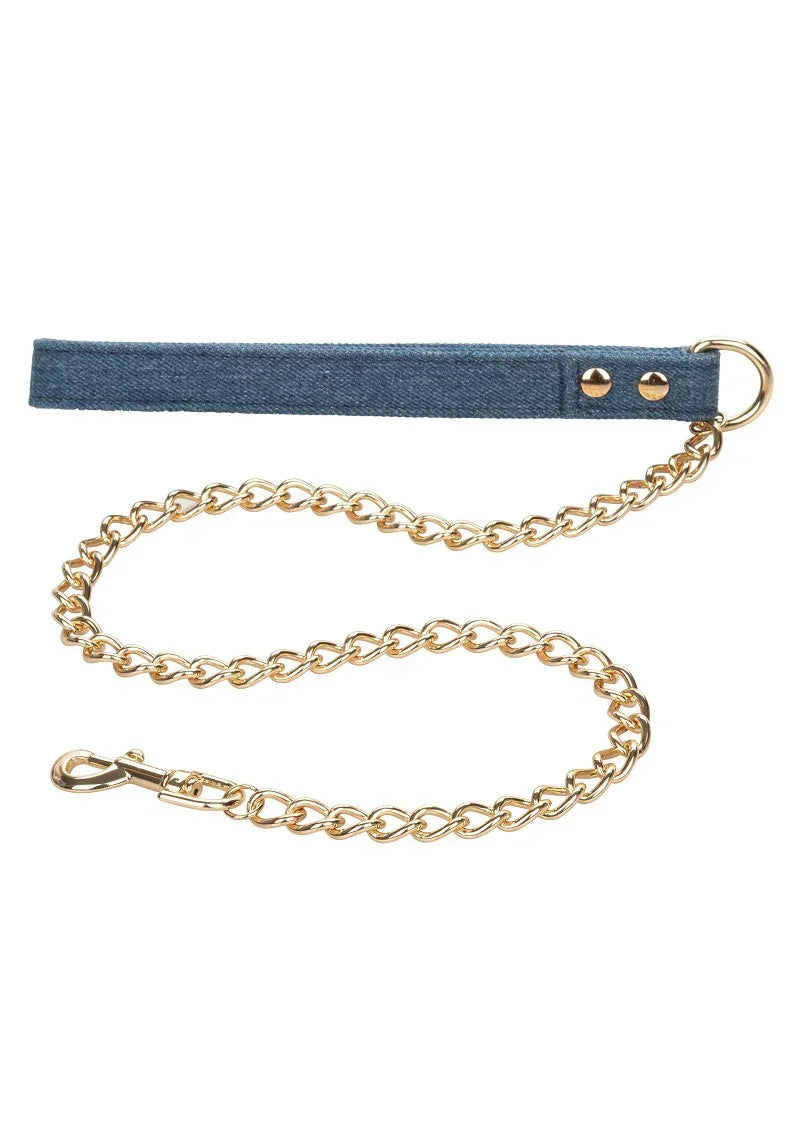 CalExoticsRide_emPremiumDenimCollectionCollarwithLeash6 @ Happytoys Sexshop: online sex shop for Feeling Happy & Easy 😊 the erotic store owned by a woman