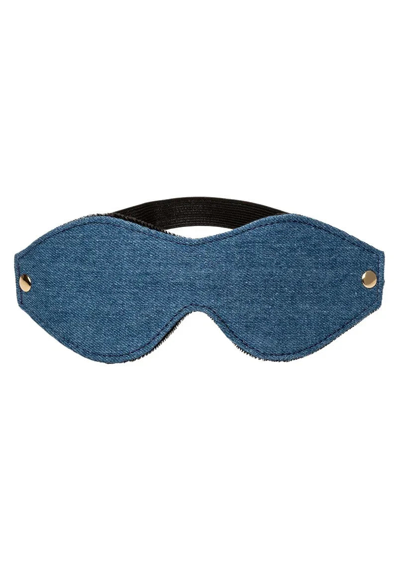 CalExoticsRide_emPremiumDenimCollectionEyeMask3 @ Happytoys Sexshop: online sex shop for Feeling Happy & Easy 😊 the erotic store owned by a woman