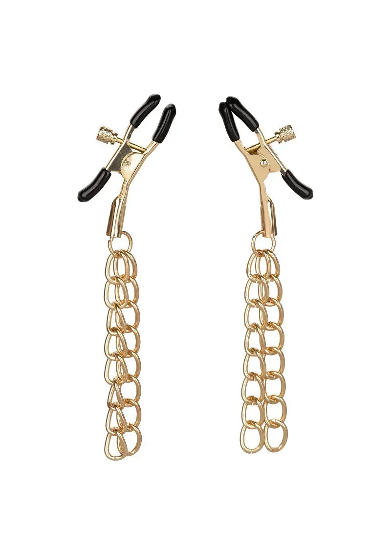 CalExoticsRide_emPremiumDenimCollectionNippleClamps1 @ Happytoys Sexshop: online sex shop for Feeling Happy & Easy 😊 the erotic store owned by a woman
