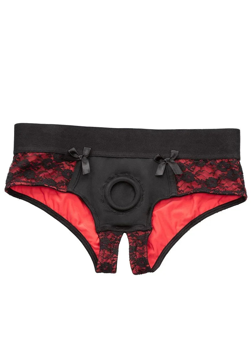 CalExoticsScandalCrotchlessPeggingPantySetSM1 @ Happytoys Sexshop: online sex shop for Feeling Happy & Easy 😊 the erotic store owned by a woman