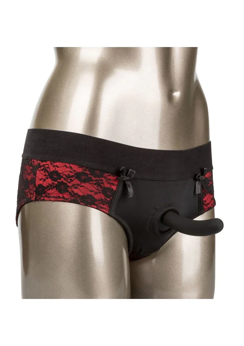 CalExoticsScandalCrotchlessPeggingPantySetSM13 @ Happytoys Sexshop: online sex shop for Feeling Happy & Easy 😊 the erotic store owned by a woman