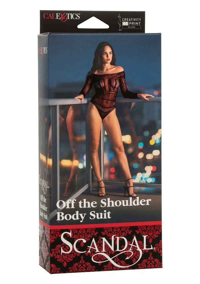 CalExoticsScandalOfftheShoulderBodySuit2 @ Happytoys Sexshop: online sex shop for Feeling Happy & Easy 😊 the erotic store owned by a woman