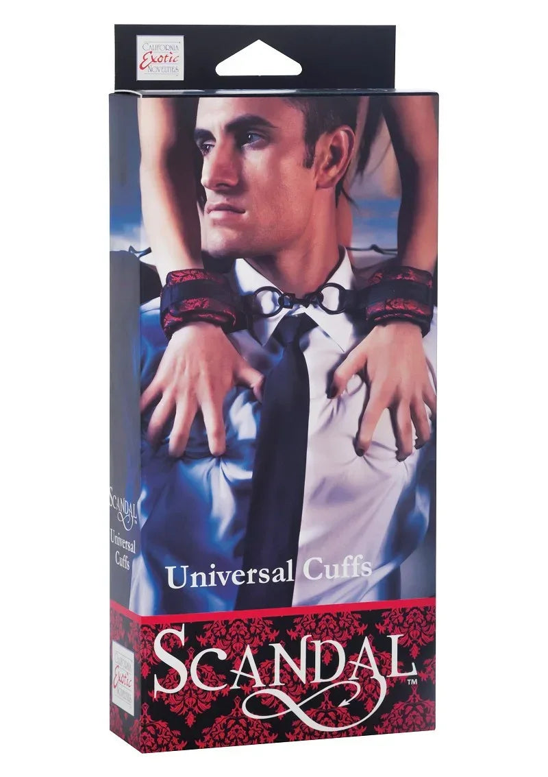 CalExoticsScandalUniversalCuffs2 @ Happytoys Sexshop: online sex shop for Feeling Happy & Easy 😊 the erotic store owned by a woman