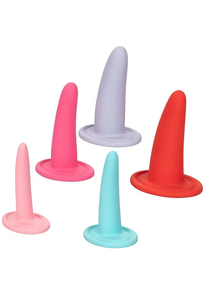 CalExoticsShe-ology5-pieceWearableVaginalDilatorSet1 @ Happytoys Sexshop: online sex shop for Feeling Happy & Easy 😊 the erotic store owned by a woman