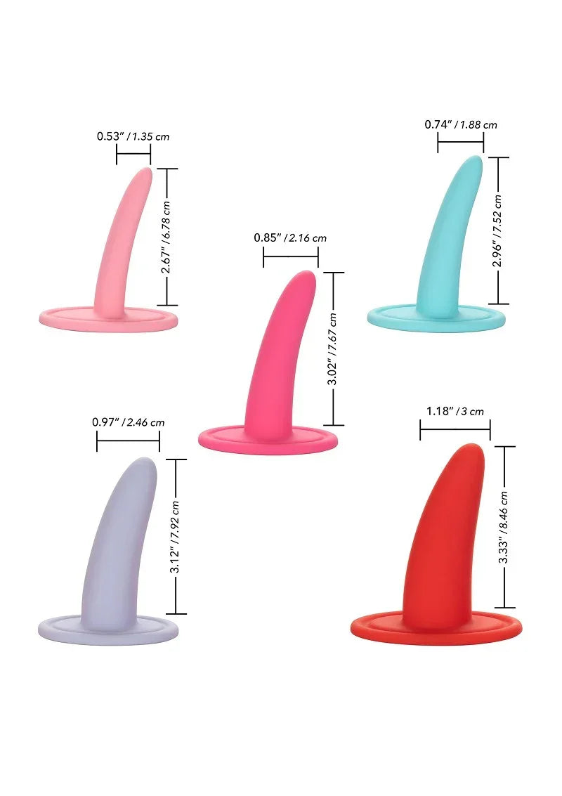 CalExoticsShe-ology5-pieceWearableVaginalDilatorSet16 @ Happytoys Sexshop: online sex shop for Feeling Happy & Easy 😊 the erotic store owned by a woman