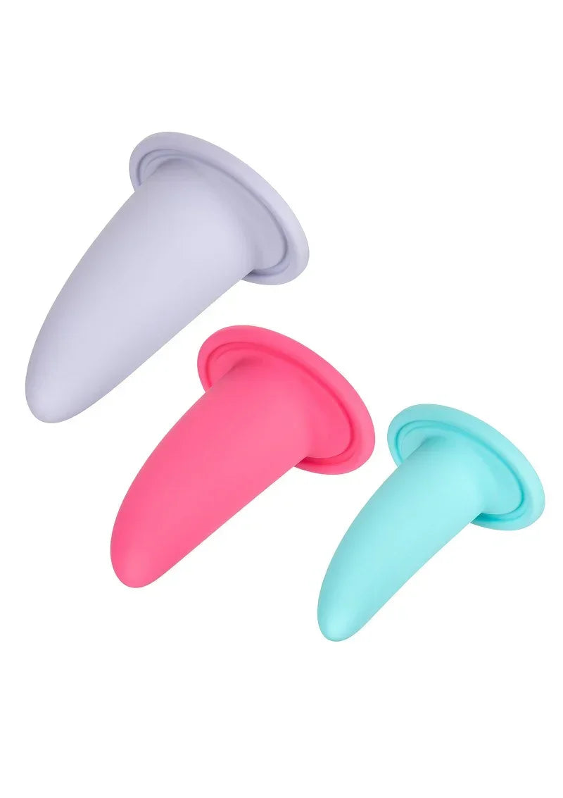 CalExoticsShe-ologyAdvanced3-PieceWearableVaginalDilatorSet3 @ Happytoys Sexshop: online sex shop for Feeling Happy & Easy 😊 the erotic store owned by a woman