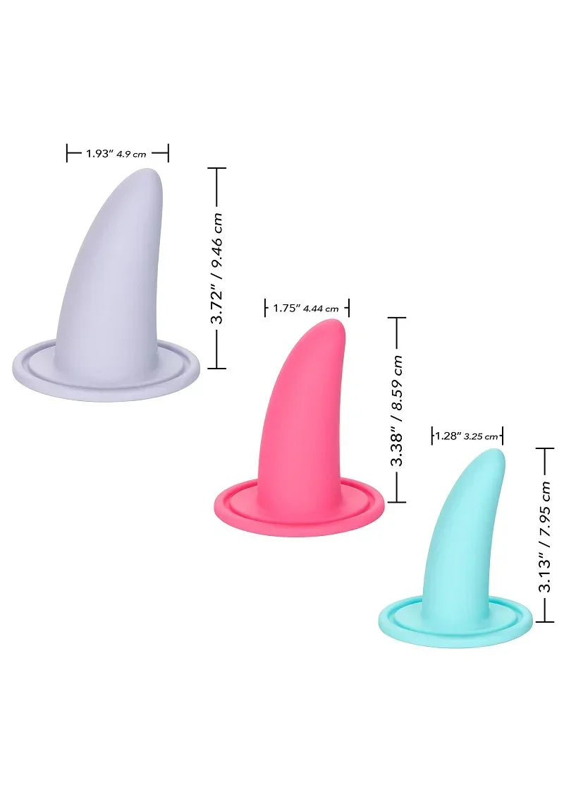 CalExoticsShe-ologyAdvanced3-PieceWearableVaginalDilatorSet7 @ Happytoys Sexshop: online sex shop for Feeling Happy & Easy 😊 the erotic store owned by a woman
