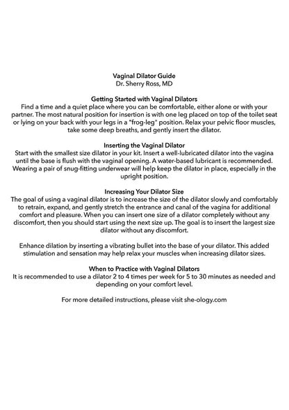 CalExoticsShe-ologyAdvanced3-PieceWearableVaginalDilatorSet9 @ Happytoys Sexshop: online sex shop for Feeling Happy & Easy 😊 the erotic store owned by a woman