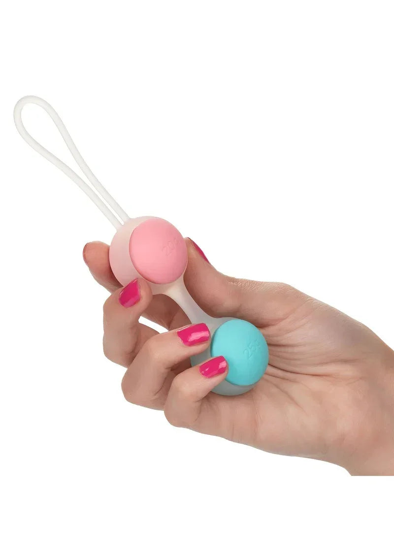 CalExoticsShe-ologyInterchangeableWeightedKegelSet3 @ Happytoys Sexshop: online sex shop for Feeling Happy & Easy 😊 the erotic store owned by a woman