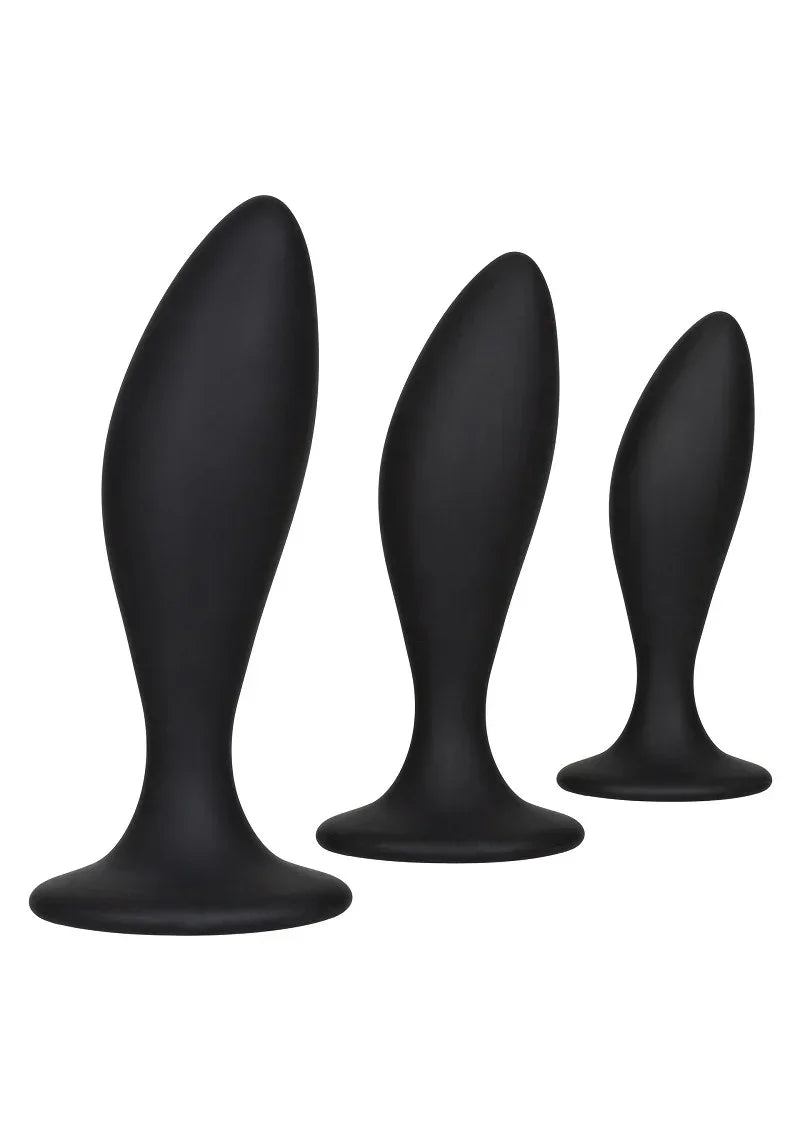 CalExoticsSiliconeAnalCurveKit1 @ Happytoys Sexshop: online sex shop for Feeling Happy & Easy 😊 the erotic store owned by a woman