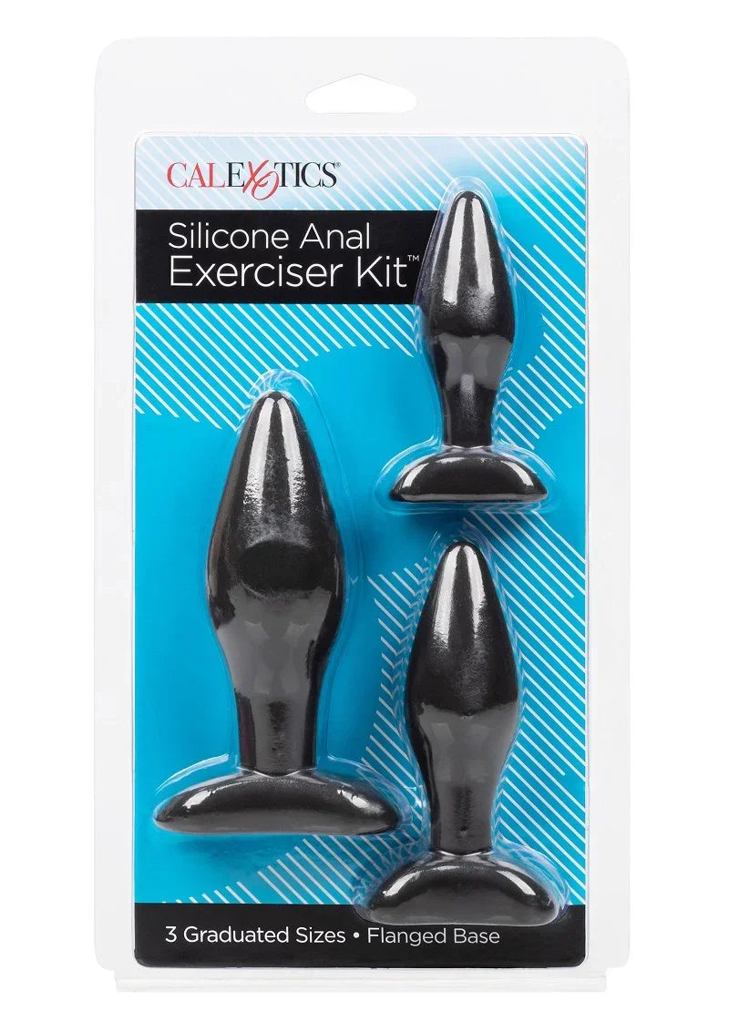 CalExoticsSiliconeAnalExerciserKit2 @ Happytoys Sexshop: online sex shop for Feeling Happy & Easy 😊 the erotic store owned by a woman
