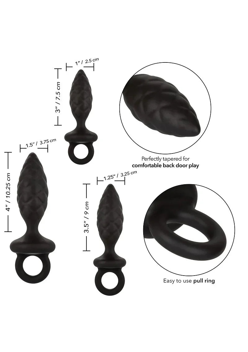 CalExoticsSiliconeAnalProbeKit10 @ Happytoys Sexshop: online sex shop for Feeling Happy & Easy 😊 the erotic store owned by a woman