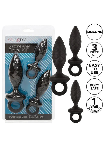CalExoticsSiliconeAnalProbeKit11 @ Happytoys Sexshop: online sex shop for Feeling Happy & Easy 😊 the erotic store owned by a woman