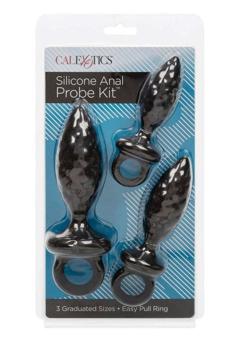 CalExoticsSiliconeAnalProbeKit2 @ Happytoys Sexshop: online sex shop for Feeling Happy & Easy 😊 the erotic store owned by a woman