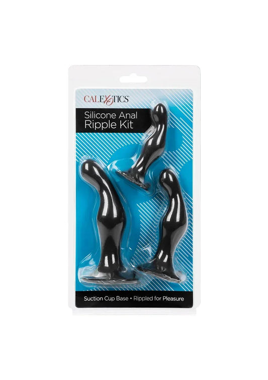 CalExoticsSiliconeAnalRippleKit2 @ Happytoys Sexshop: online sex shop for Feeling Happy & Easy 😊 the erotic store owned by a woman