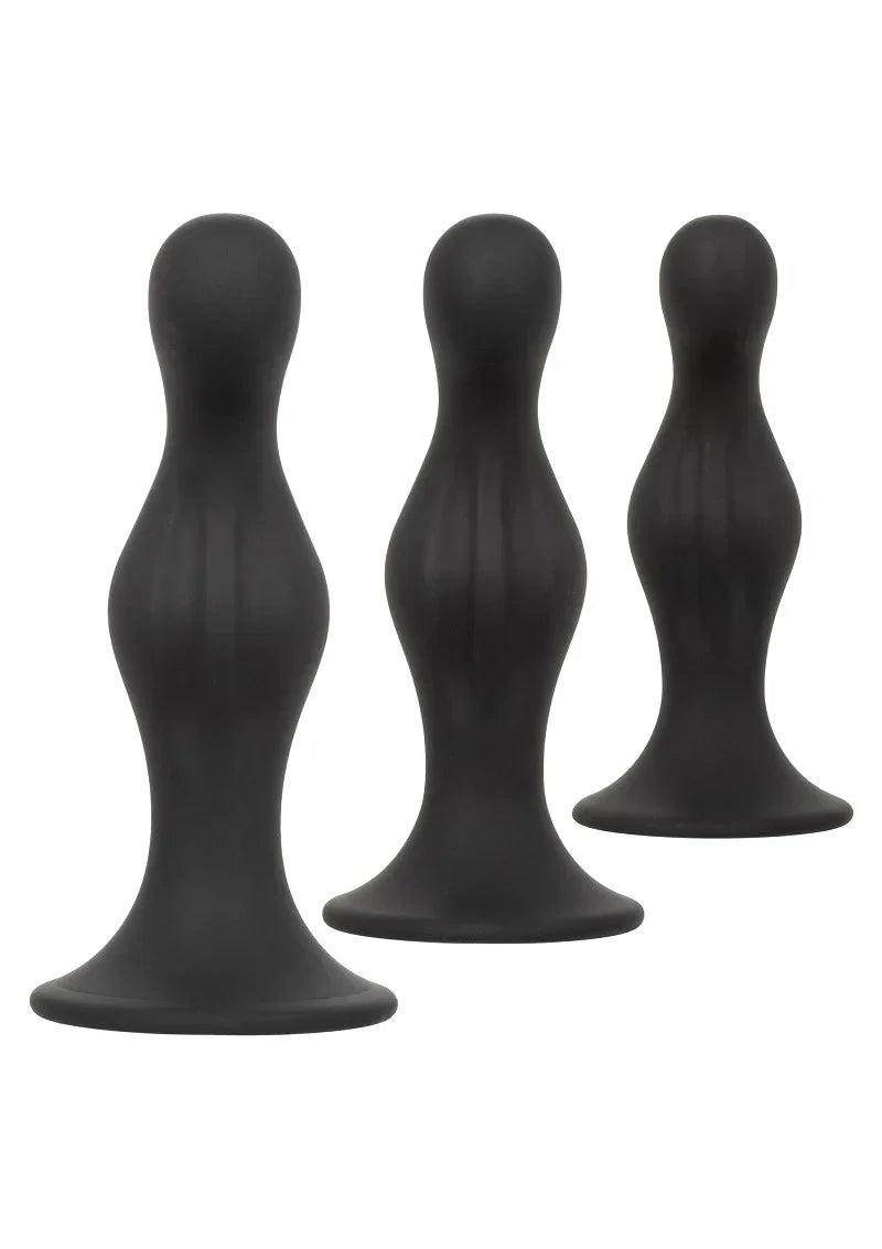 CalExoticsSiliconeAnalRippleKit7 @ Happytoys Sexshop: online sex shop for Feeling Happy & Easy 😊 the erotic store owned by a woman
