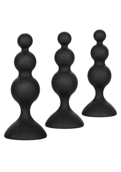 CalExoticsSiliconeBeadedAnalKit1 @ Happytoys Sexshop: online sex shop for Feeling Happy & Easy 😊 the erotic store owned by a woman