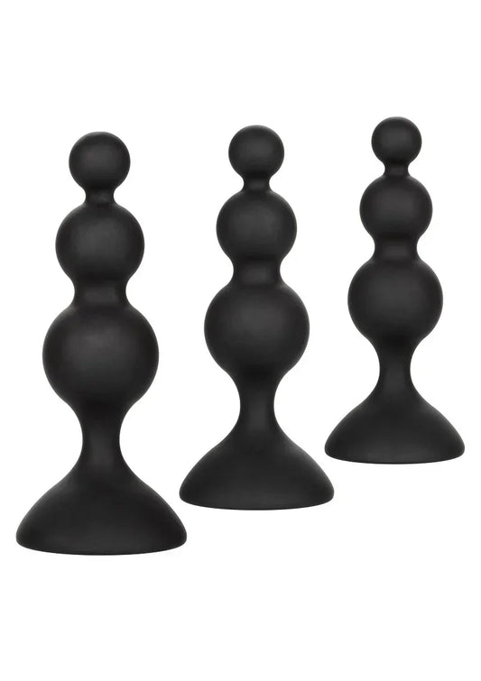CalExoticsSiliconeBeadedAnalKit1 @ Happytoys Sexshop: online sex shop for Feeling Happy & Easy 😊 the erotic store owned by a woman