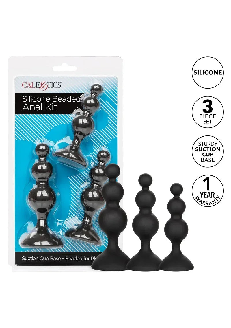 CalExoticsSiliconeBeadedAnalKit10 @ Happytoys Sexshop: online sex shop for Feeling Happy & Easy 😊 the erotic store owned by a woman