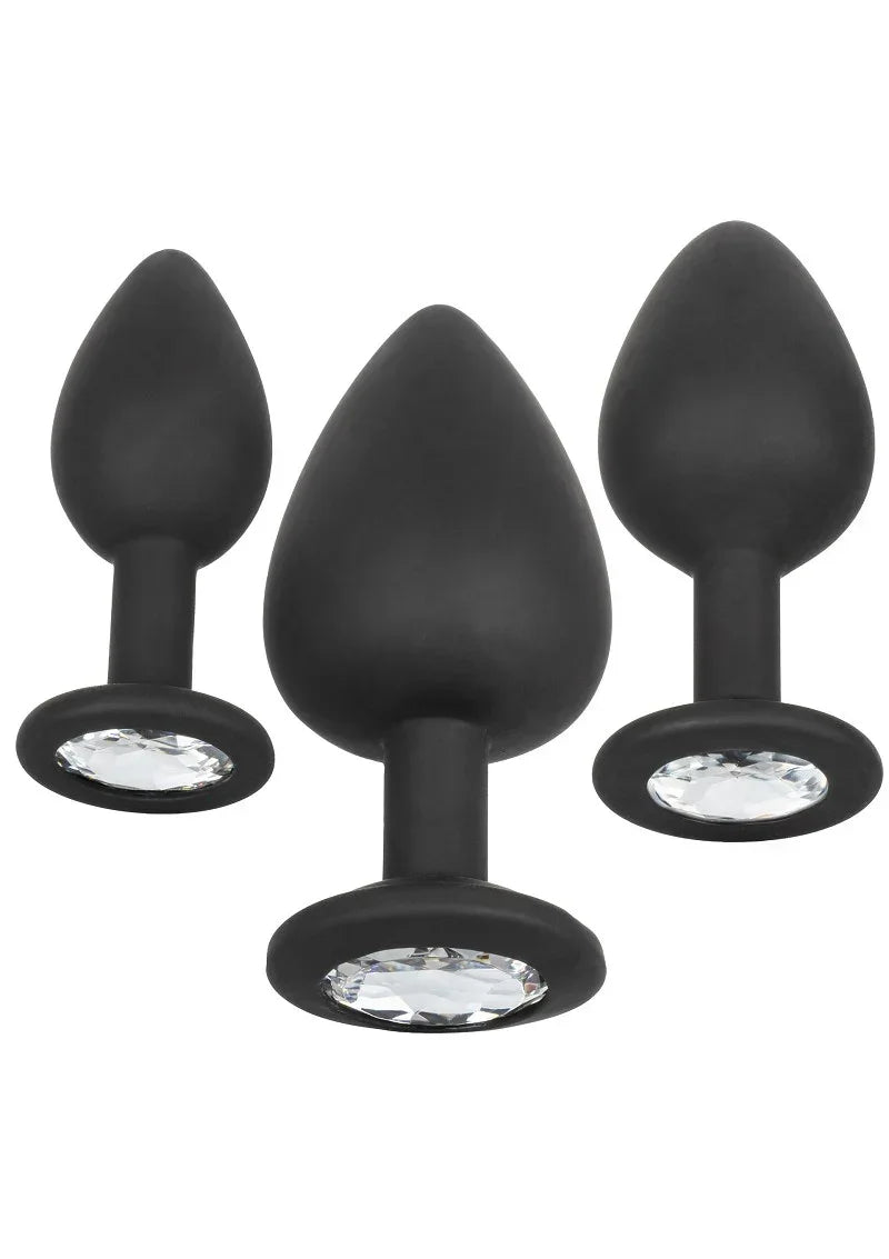 CalExoticsSiliconeGemAnalKit1 @ Happytoys Sexshop: online sex shop for Feeling Happy & Easy 😊 the erotic store owned by a woman
