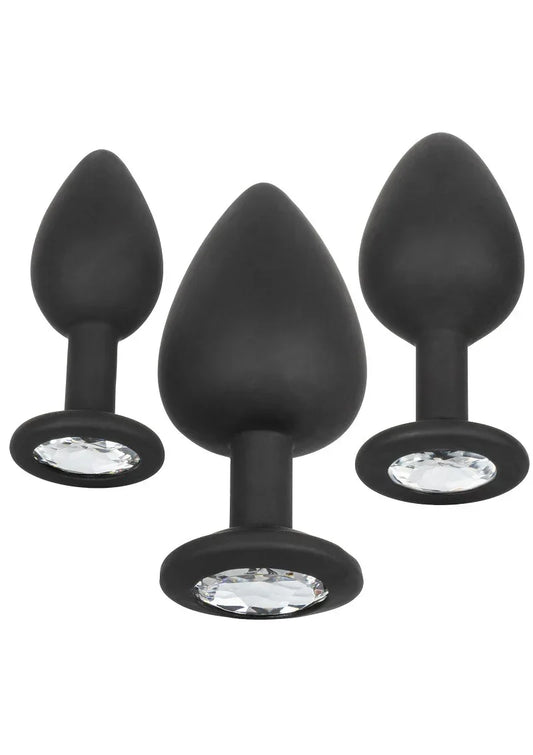 CalExoticsSiliconeGemAnalKit1 @ Happytoys Sexshop: online sex shop for Feeling Happy & Easy 😊 the erotic store owned by a woman