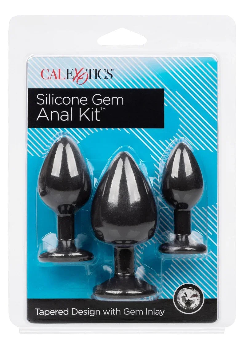 CalExoticsSiliconeGemAnalKit2 @ Happytoys Sexshop: online sex shop for Feeling Happy & Easy 😊 the erotic store owned by a woman