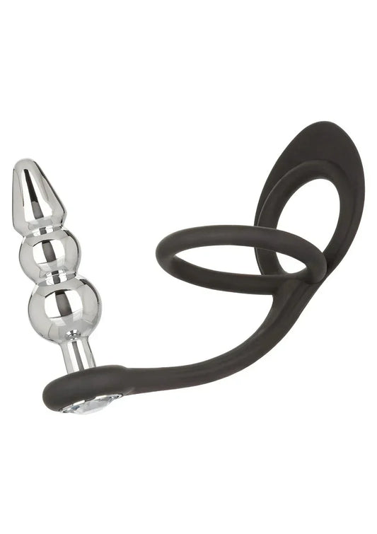 CalExoticsStarFuckerBeadedPlug1 @ Happytoys Sexshop: online sex shop for Feeling Happy & Easy 😊 the erotic store owned by a woman