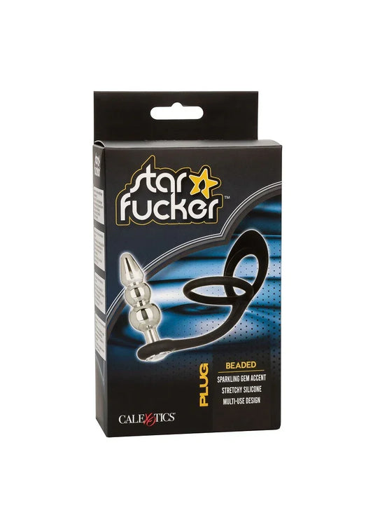 CalExoticsStarFuckerBeadedPlug2 @ Happytoys Sexshop: online sex shop for Feeling Happy & Easy 😊 the erotic store owned by a woman